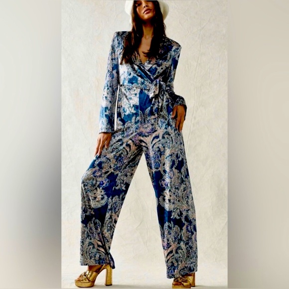 Free People Pants - Free People Delphine Jumpsuit size L
